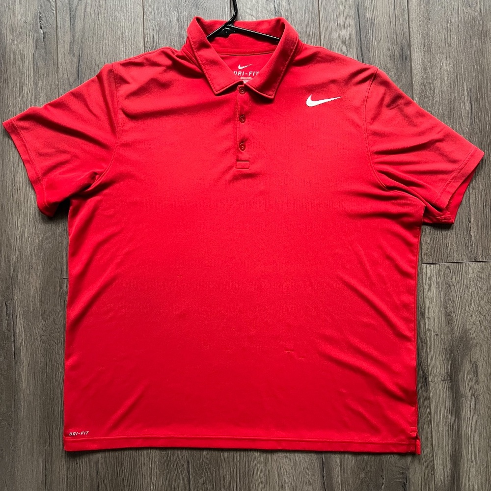 Mens - Nike Golf Polo - XL - Dri-Fit